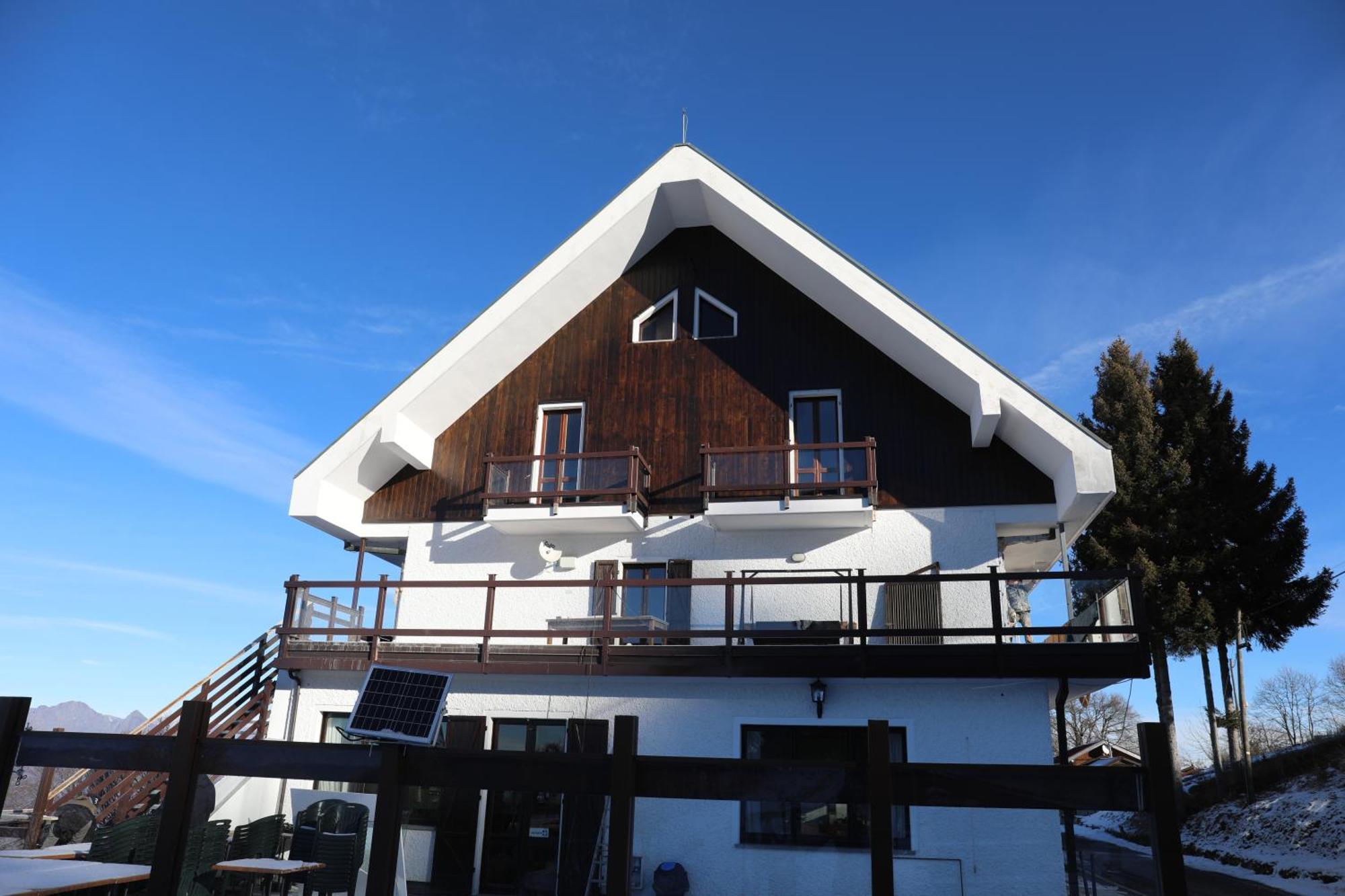 Albergo Casa Della Neve Stresa Eksteriør billede
